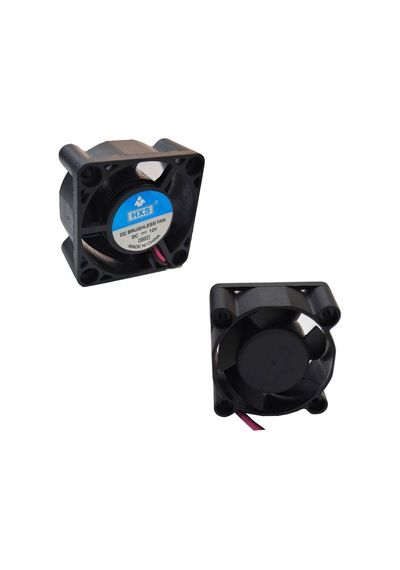12v 4cm 2 Pinli Soğutucu Fan 4 4 2cm 12v 2 Pinli Fan