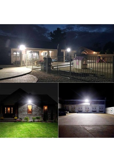 Şahnet 50w Suya Dayanıklı Dış Mekan Led Projektör Beyaz 6500k Ip6 N11.1338