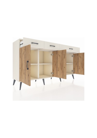 Kronos Konsol 4 Raflı 3 Çekmeceli 4 Kapaklı 176x59x99 Aytaşı-çam/aytaşı Atlas Çam/aytası - Aytası Kronos Konsol 4 Raflı 3 Çekmeceli 4 Kapaklı 176x59x99 Aytaşı-çam/aytaşı Atlas Çam/aytası - Aytası