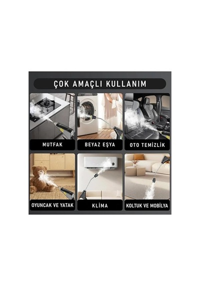 Kompakt Basınçlıı Buharlı Temizleyicii Me