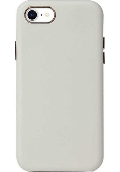 Apple Uyumlu iPhone Se 2020 Kılıf Zore Eyzi Kapak Beyaz