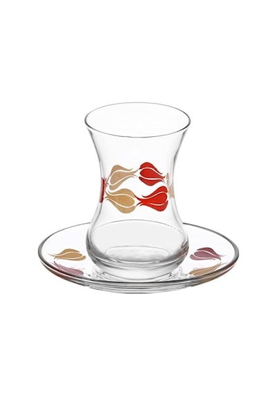 12'li Çay Seti, 8692952081361, Şeffaf Aeropress