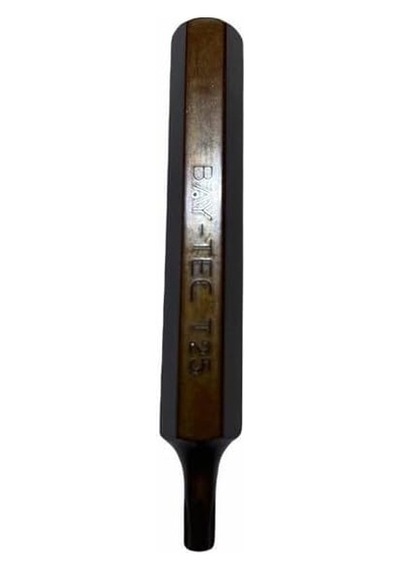 Baytec T55 Uzun Otomotiv Tork Uç, 10x75 Mm, Model Mu2094