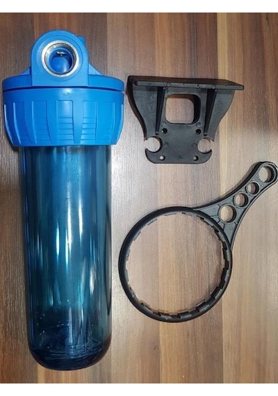 10" 1/2" Daire Girişi Su Arıtma Filtre Kabı 10