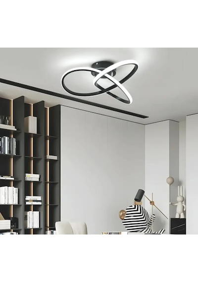 Sonsuzluk Model Tekli Plafonyer Beyaz Işık Ultrapower Avizeg