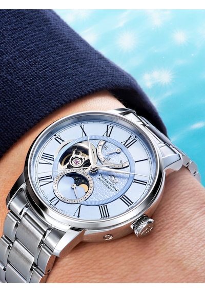 Orient Re-bt0007l00b Beyaz Erkek Kol Saati