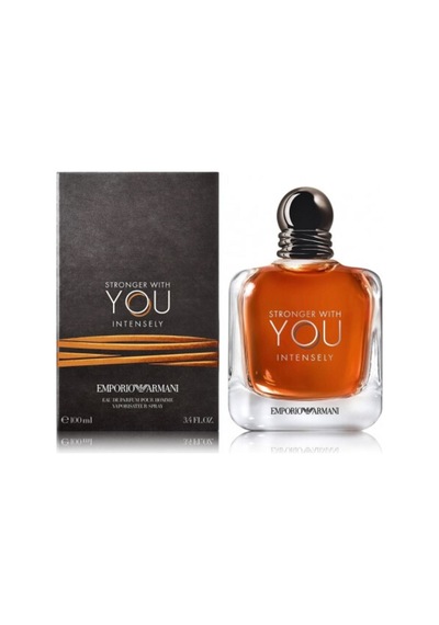 Armani Stronger With You Intensely Erkek Eau De Parfum 100 Ml Fresh