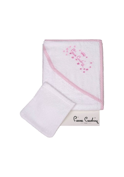 Pierre Cardin Kundak Banyo Havlusu - Pembe