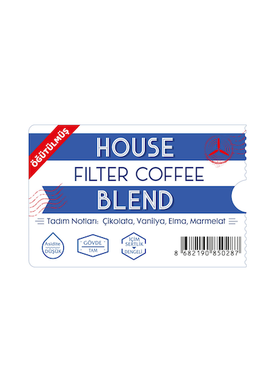 Moliendo Finest Coffee House Blend Öğütülmüş Filtre Kahve 250 G