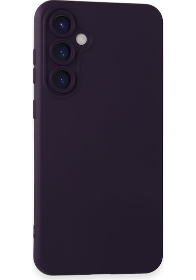 Samsung Galaxy Uyumlu S24 Kılıf Kamera Korumalı Lansman Silikon Kapak