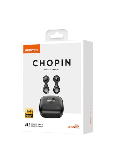 Recci REP-W70 Chopin Serisi Hi-Fi Ses Bluetooth 5.3 Kulak İçi Kulaklık