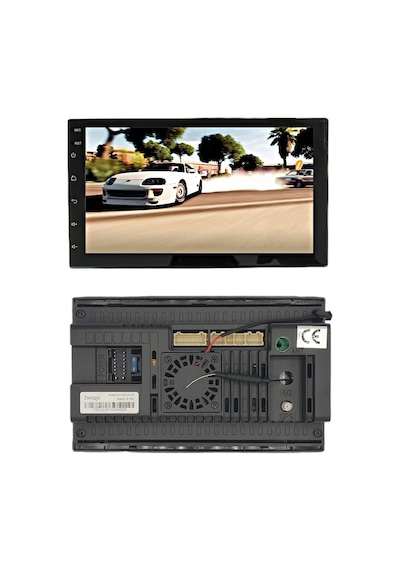 Twogo Go İ7001 Qled 7 İnç 2+32 Gb Android Multimedya Carplay Android Auto Usb/bt/rds/aux/geri Görüş Diğer
