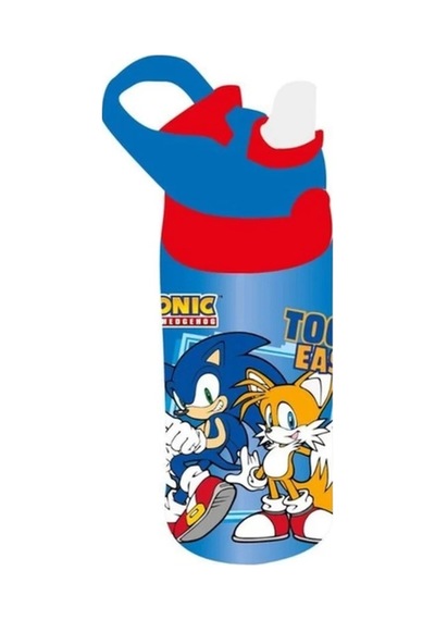 Okul Çantası ,sanslı Kalem Çantası - Sonic Çelik Suluk&matara MAvi