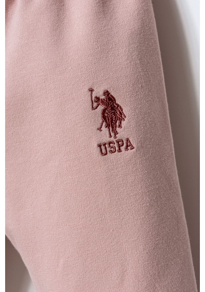 U.S. Polo Assn. U.s. Polo Assn Kız Bebek Pembe Takım Usb2741-c-v5 Pembe