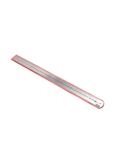 Mas 2340 Standart Cetvel Çelik 40 CM Metal