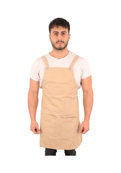 Çok Amaçlı Önlük - Krem