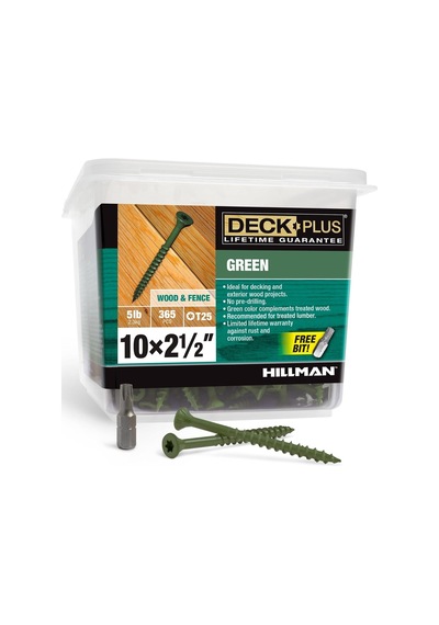 Ceramic Screws Green 10 X 2.5-ın. 5-lbs. -48402 Diğer