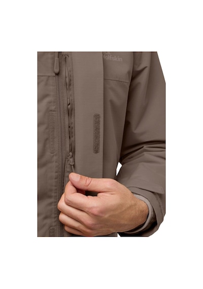 Jack Wolfskin A61864-5719 Altenberg 3ın1 Jkt M Erkek Outdoor Mont 001