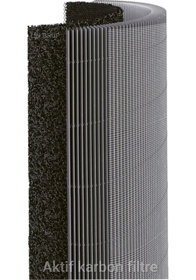 Xiaomi Uyumlu Air Purifier 4 Lite Ac-m17-sc Uyumlu Hepa Filtre Yedek