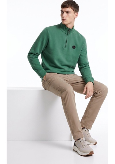 Discovery Expedition D5wm-swt3941 Yeşil Erkek Sweatshirt Mint