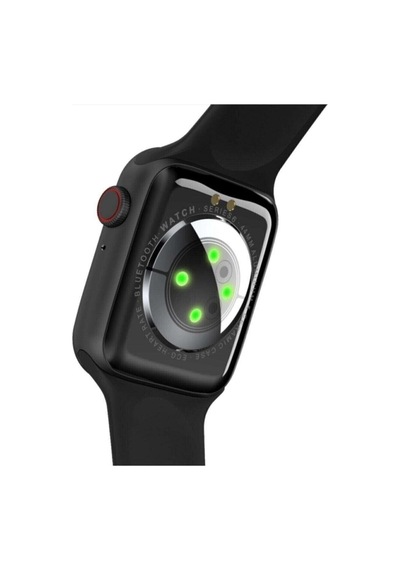 Watch 6 2023 Akıllı Saat Nabız Ölçer Çok Fonksiyonlu Siyah