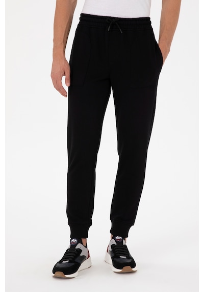 U.s. Polo Assn. Erkek Siyah Eşofman Altı 50293464-vr046 Siyah