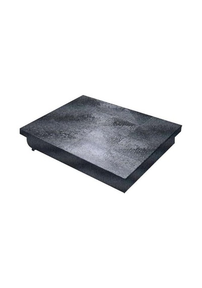 Fett 600x400x95mm Pld Döküm Pleyt Gb4986-87