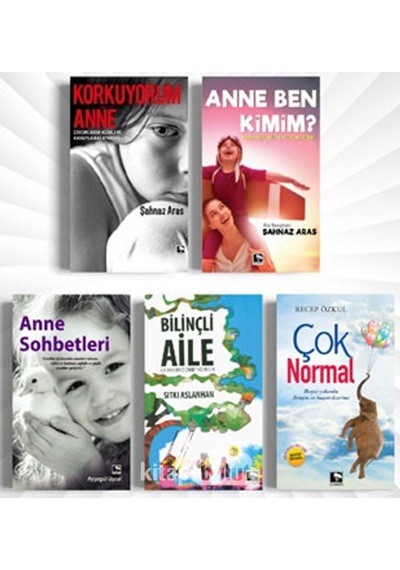 Çocuk Eğitim Seti - 5 Kitap Takım- Çınaraltı Yayınları
