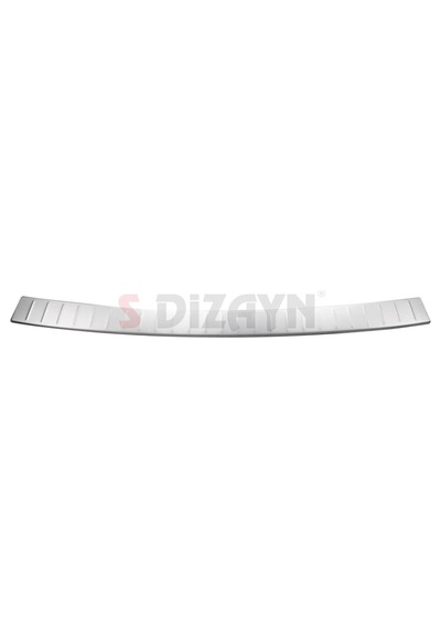 S-Dizayn  Bmw 1 Serisi F20 Krom Arka Tampon Eşiği 2011-2019