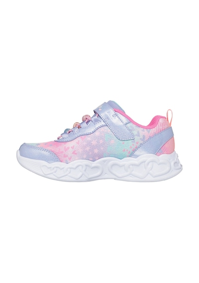 Skechers 303261l Lvmt Infinite Heart Lights Kız Çocuk Spor Ayakkabı Çok Renkli