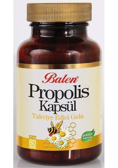 Balen Propolis 475 Mg 80 Kapsül