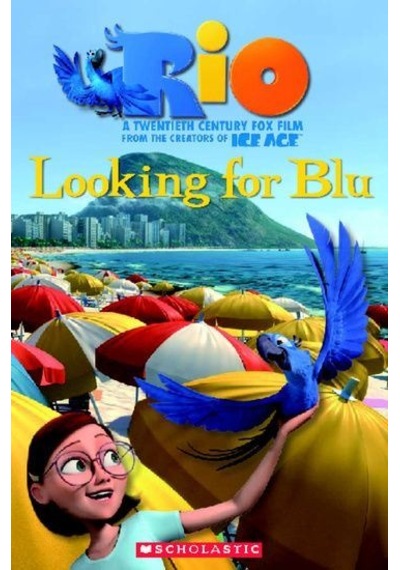 Popcorn Elt Readers Level 3: Rio - Looking For Blu + Cd