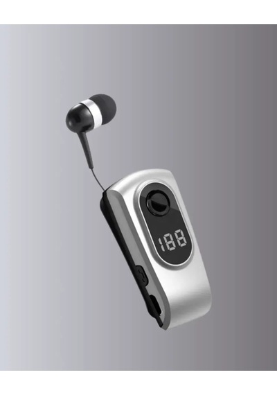 Profesyonel Bluetooth Kulaklık Klipsli, Titreşimli, Dijital Göstergeli ..
