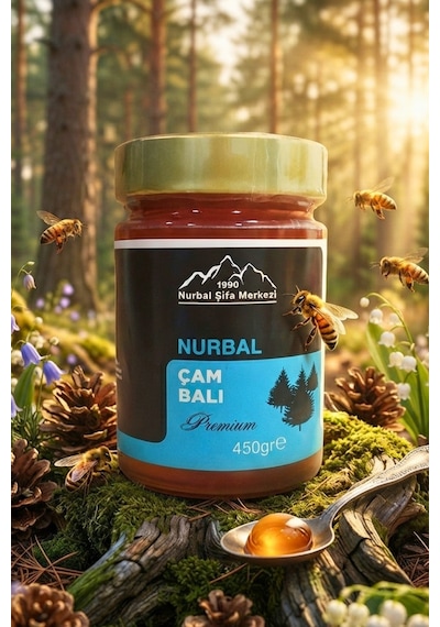 Nurbal Premium Çam Balı 450 G