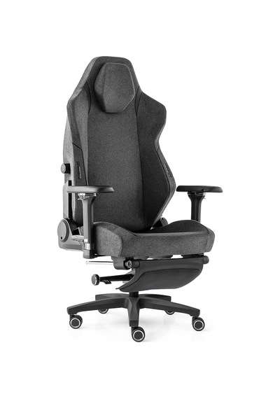 Anka Business Çalışma Koltuğu Ayak Uzatmalı Kumaş Gri Diğer