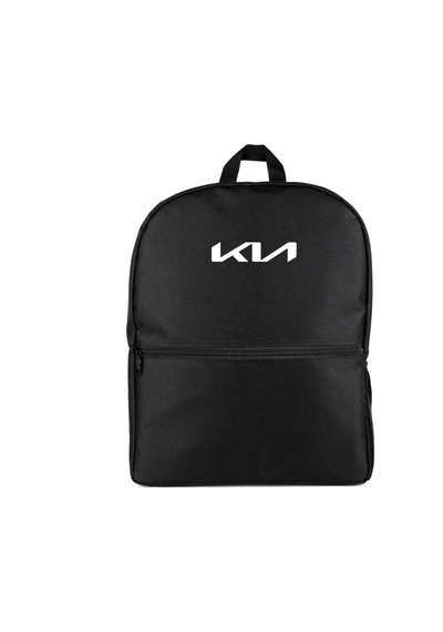 Kia New Logo Siyah Sırt Çantası