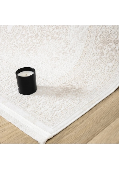 Nova White Koleksiyonu Lüx Beyaz Modern Halılar Nw5121bv