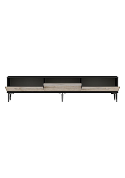 Tsa1805ats - Meyra Tsa180 Tv Stand, Tv Sehpası Ve Tv Ünitesi Antrasit-traverten-sılver 180cm Tsa1805ats - Meyra Tsa180 Tv Stand, Tv Sehpası Ve Tv Ünitesi Antrasit-traverten-sılver 180cm
