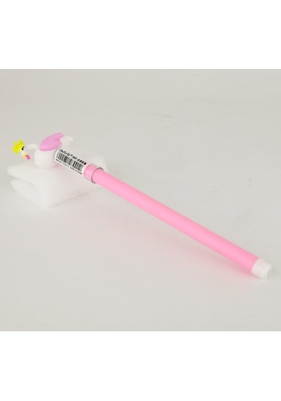 Kuğu Başlıklı Yumurtlayan Kalem Pembe