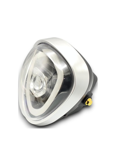 3 Teker Kasalı Ön Far Ledli Oval 0367 Ond0367