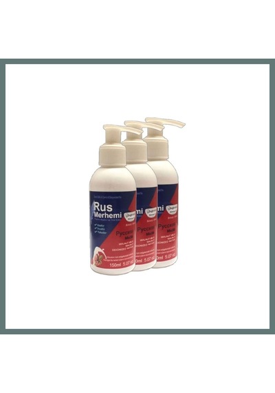 Bezos Glegnd Blue Tüylere Krem 3 Adet X 150 Ml Cevizli & Ceviz Sütlü Russ Merhemi Ventra