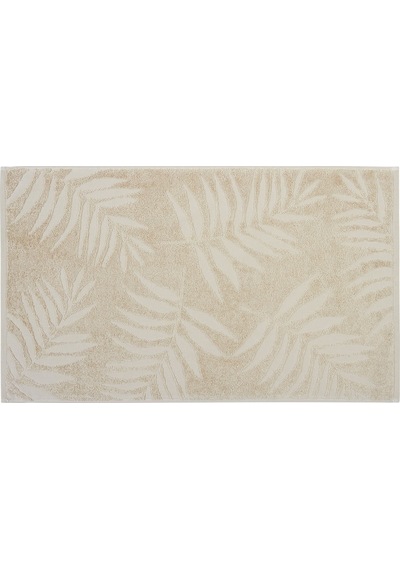 Nuvomonn Botanical Yüz Havlusu - Bej - 50x80 Cm Renkli