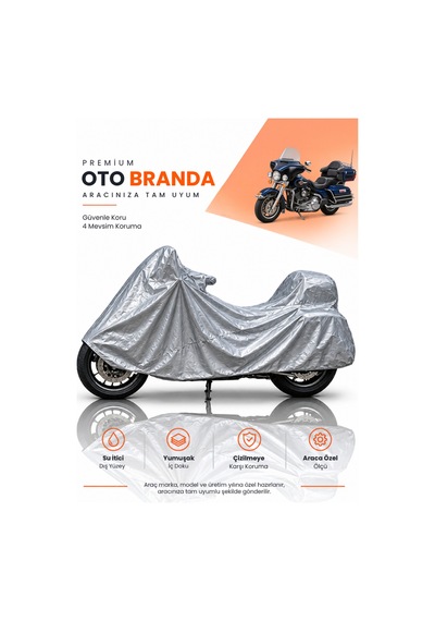 Harley-davidson Electra 1996-2013 Tourıng Uyumlu Motosiklet Brandası Motor Brandası Motor Örtüsü