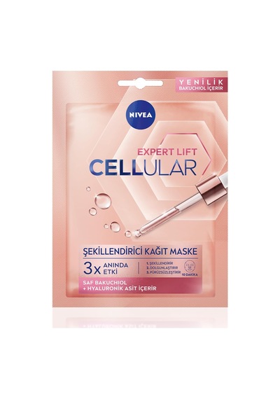 Tr Face Cellular Cilt Dolgunlaştırıcı Yüz Maskesi 28 Gr 1 X 28 Gr