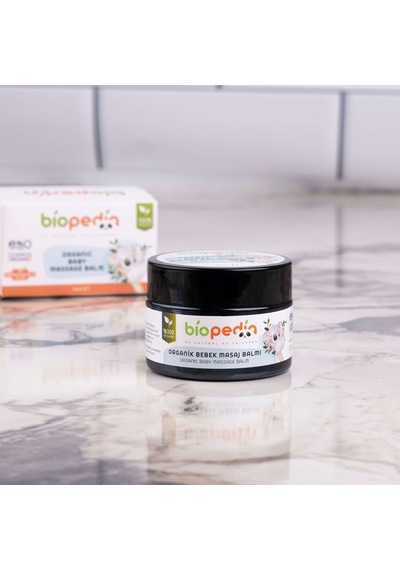 Biopedia %100 Organik Bebek Masaj Balmı 30ml