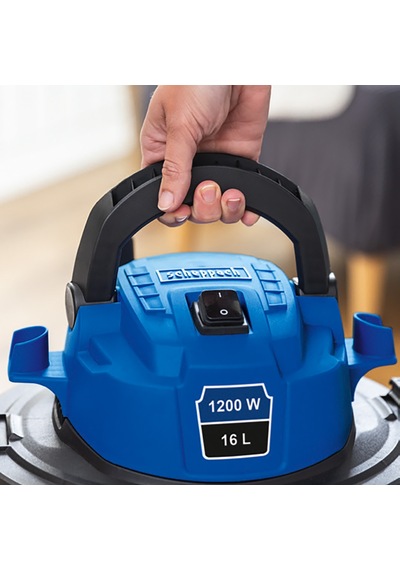 Scheppach VC16 Islak Kuru Elektrikli Süpürge 1200W 16 L - 5907744901