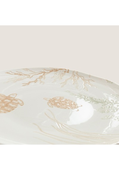 Darcy Pasta Tabağı 23 Cm Karısık
