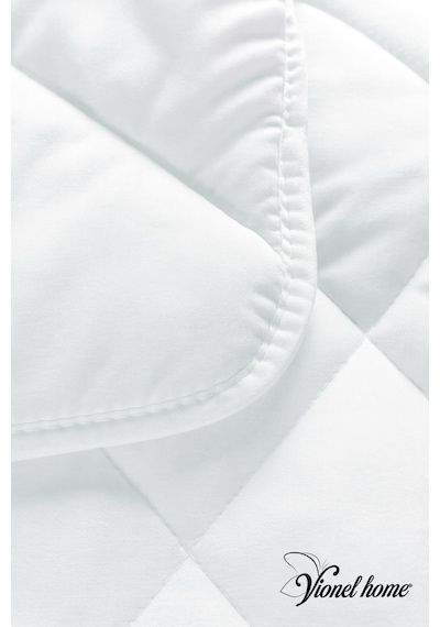 Ecotermo Beyaz Bebek Yorganı 95x145 CM + 1 Adet 35x45 Bebek Yastığı Yumuşak ve Nefes Alabilen