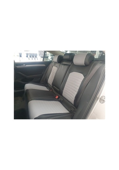 Volkswagen Passat Araca Özel Deri Oto Koltuk Kılıfı (500623898)