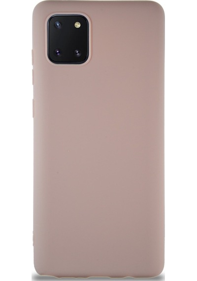 Samsung Galaxy Note 10 Lite Kilif Soft Premier Renkli Silikon 496039079